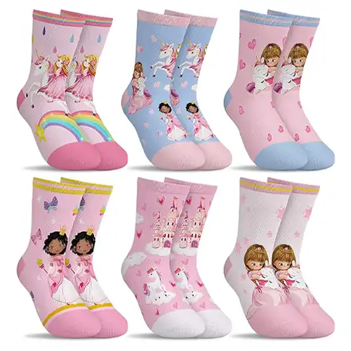 Calcetines de Princesas