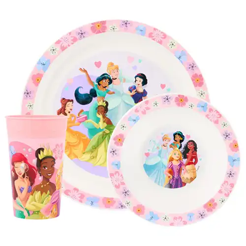 Vajillas de Princesas